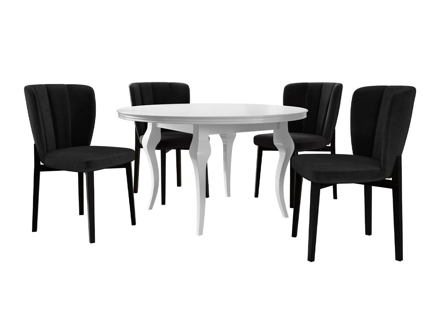 Jedilniški komplet Racine 141 (Magic Velvet 2219)