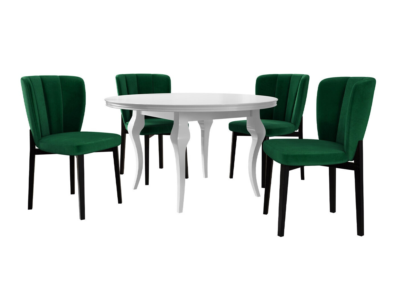 Jedilniški komplet Racine 141 (Magic Velvet 2225)