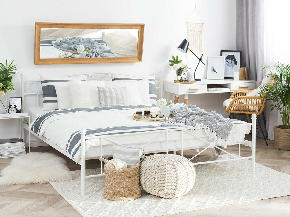 Postelja Berwyn 817 (Bela)