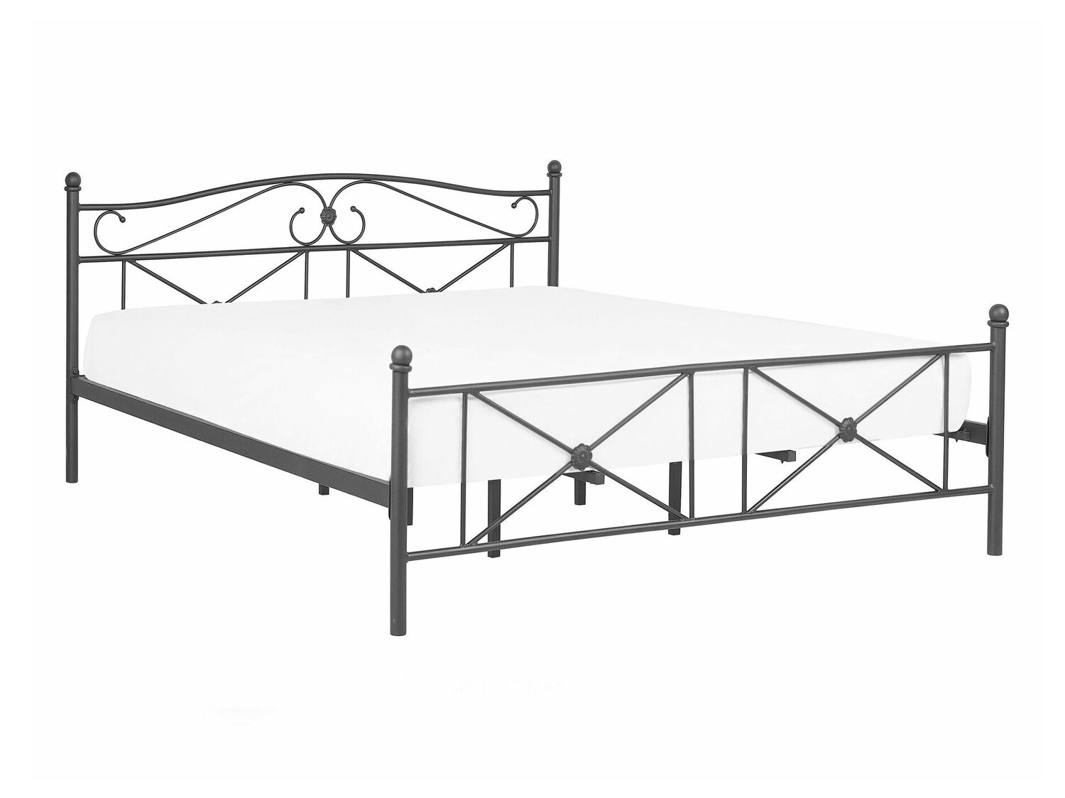 Postelja Berwyn 817 (Črna)