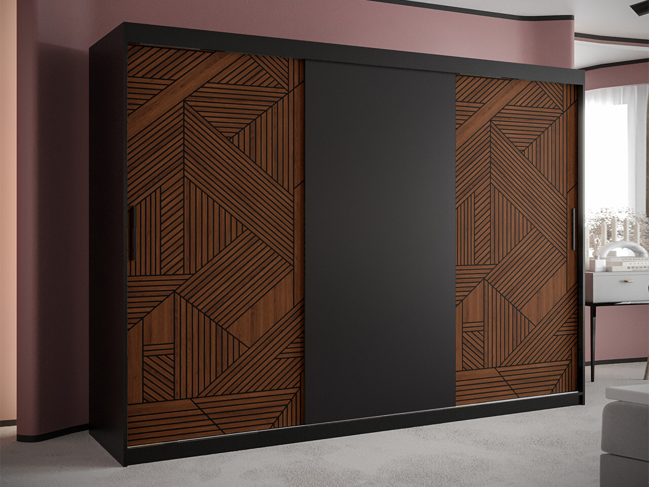 Garderobna omara Hartford 466