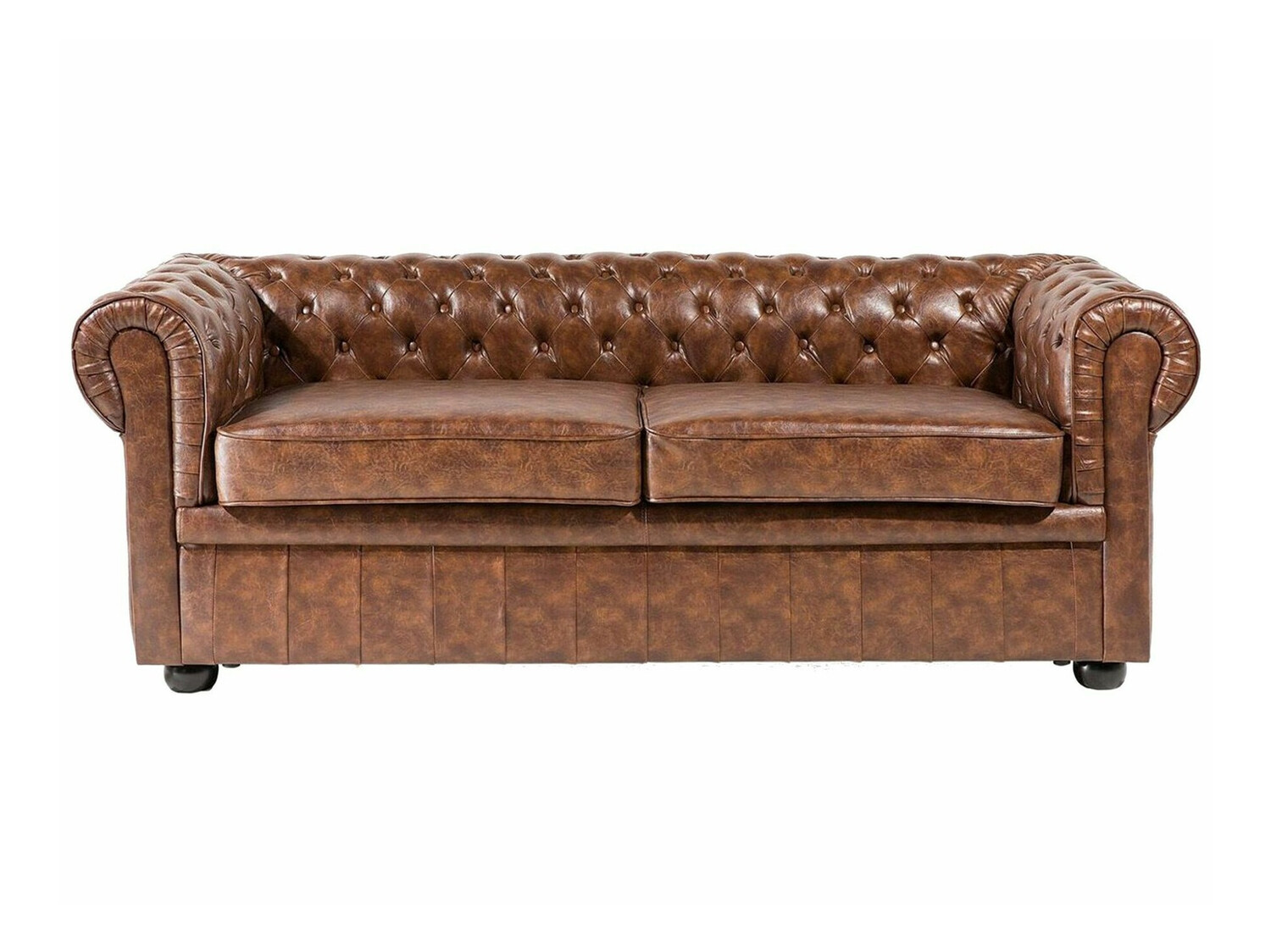 Kavč chesterfield Berwyn 832 (Rjava)
