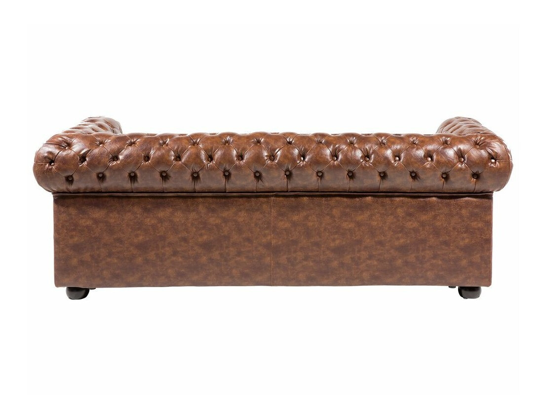 Kavč chesterfield Berwyn 832 (Rjava)
