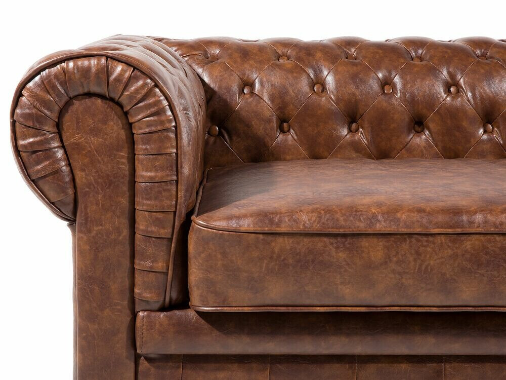 Kavč chesterfield Berwyn 832 (Rjava)