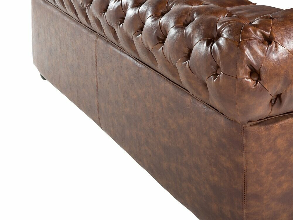 Kavč chesterfield Berwyn 832 (Rjava)
