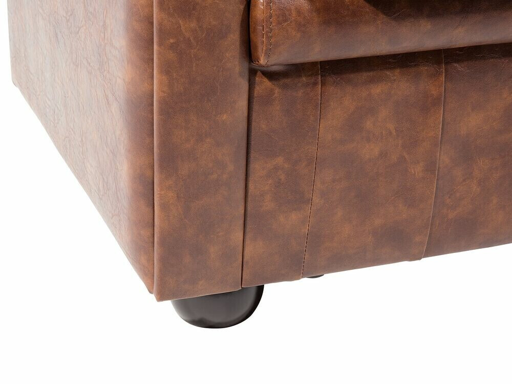 Kavč chesterfield Berwyn 832 (Rjava)