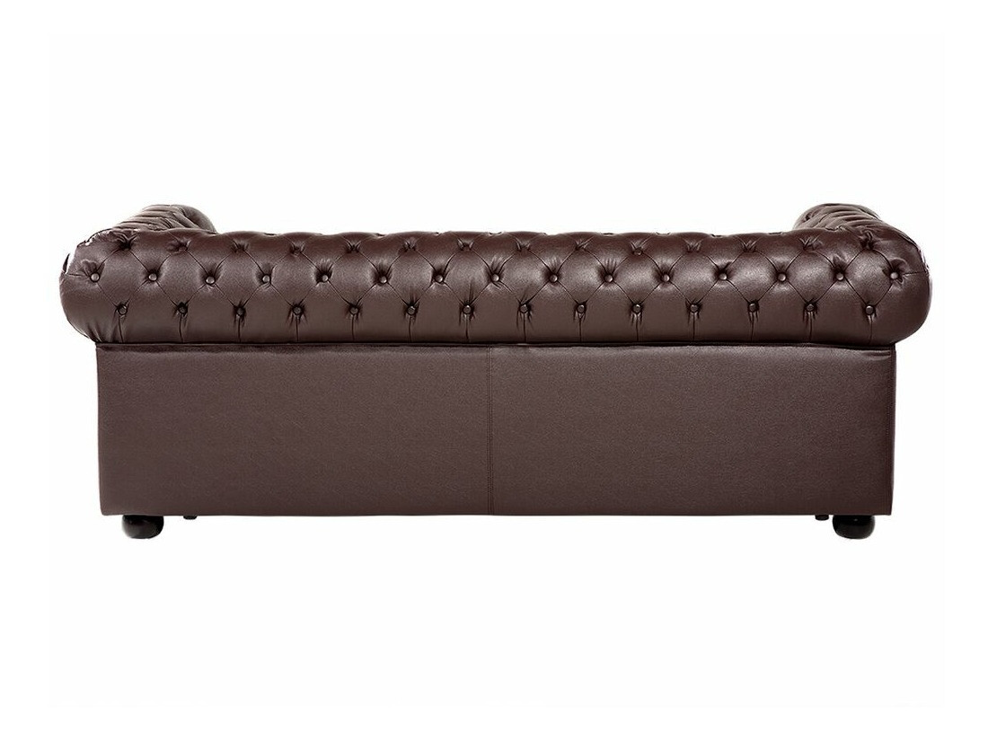 Kavč chesterfield Berwyn 832 (Temno rjava)