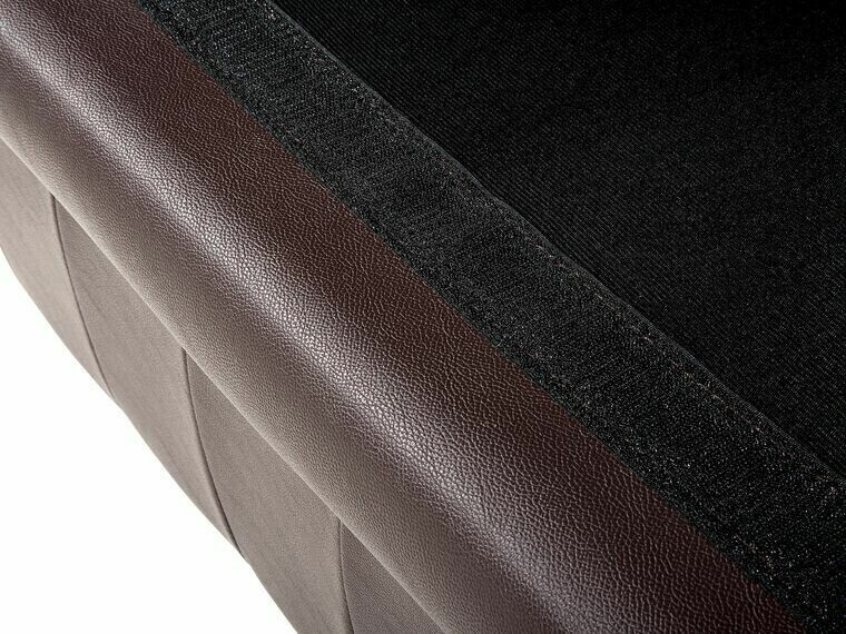 Kavč chesterfield Berwyn 832 (Temno rjava)