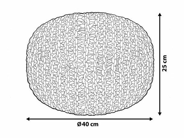 Tabure Berwyn 831 (Črna)