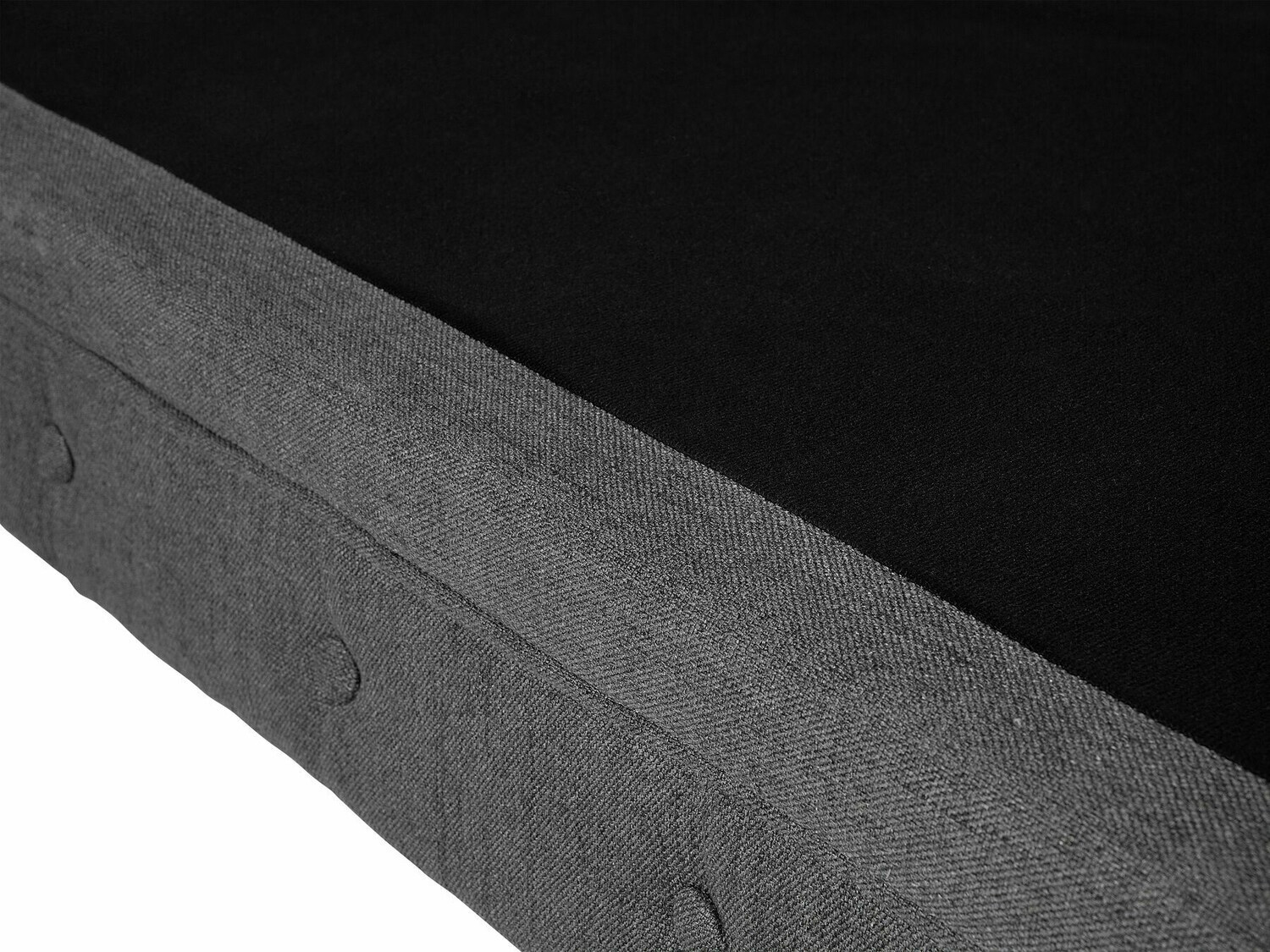 Kavč chesterfield Cirdoro 100 (Siva)