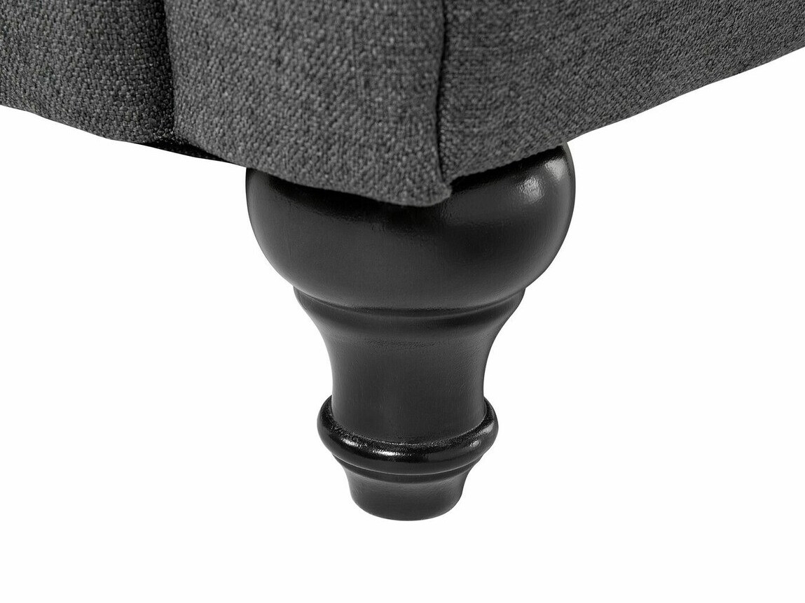 Kavč chesterfield Cirdoro 100 (Siva)