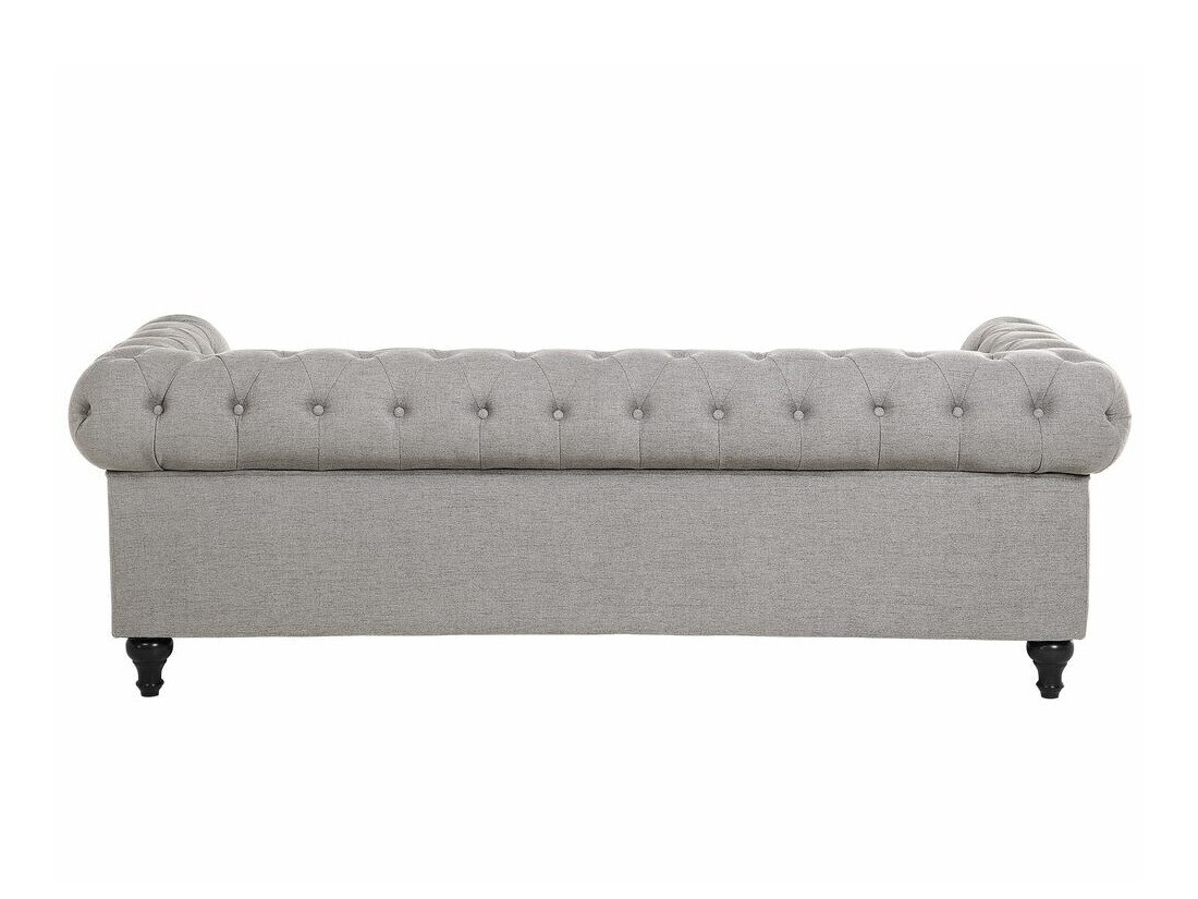 Kavč chesterfield Cirdoro 100 (Svetlo siva)