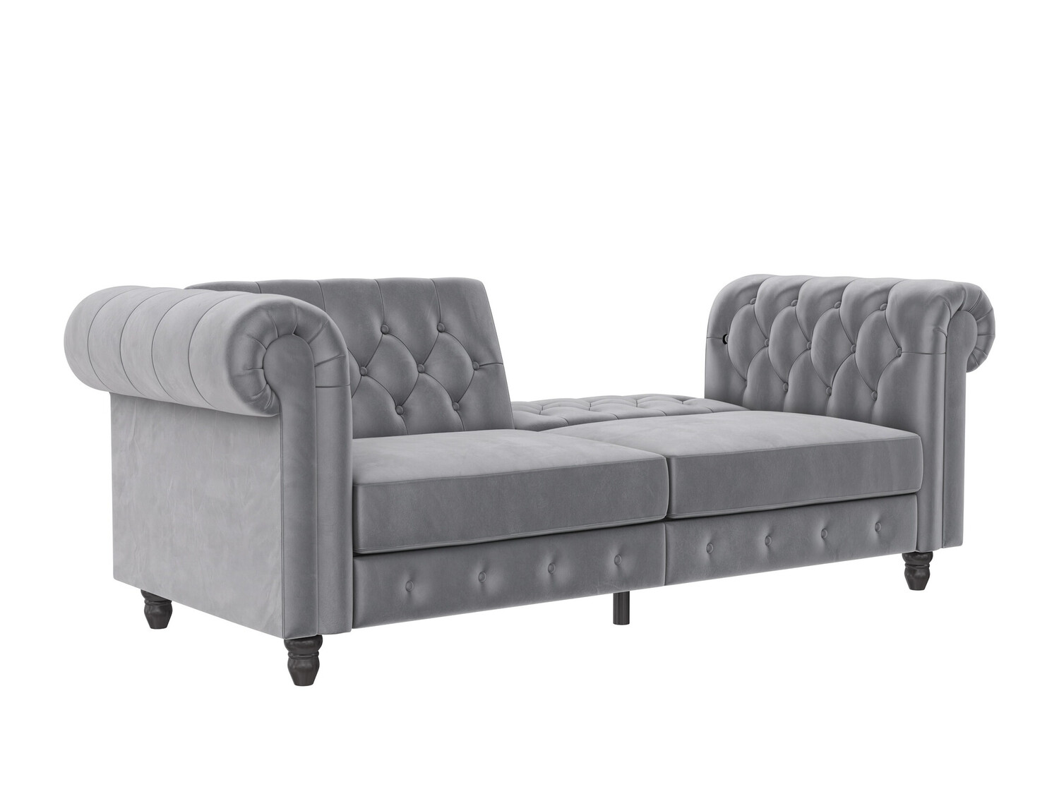 Raztegljiv kavč Denton 1190 (Svetlo siva)