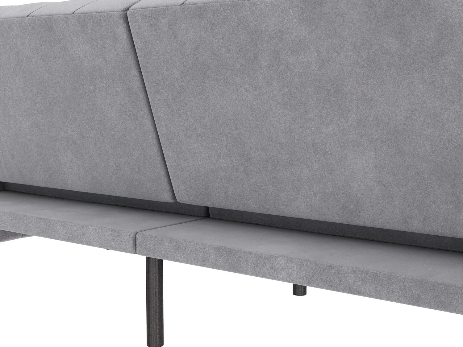 Raztegljiv kavč Denton 1190 (Svetlo siva)