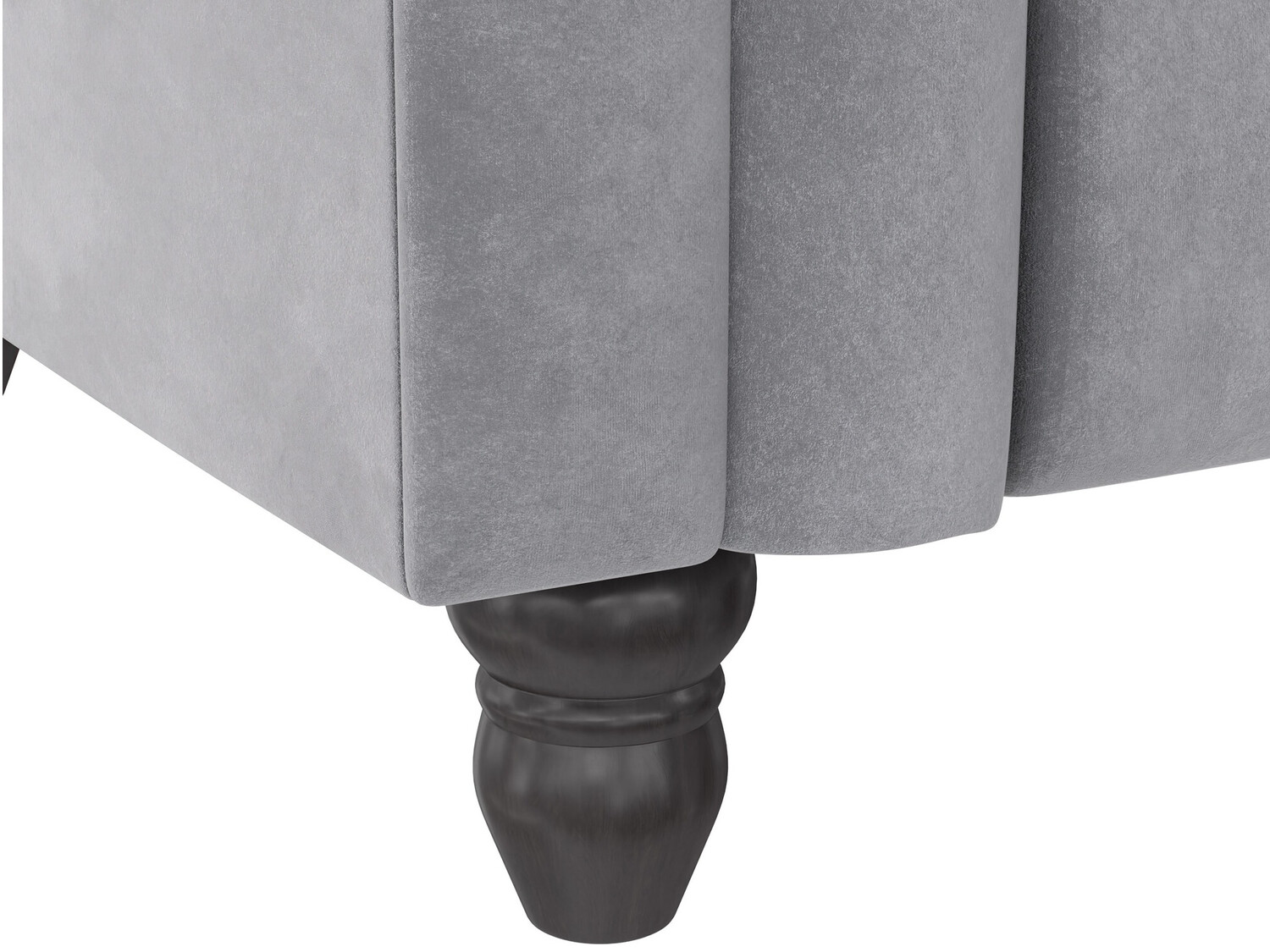 Raztegljiv kavč Denton 1190 (Svetlo siva)