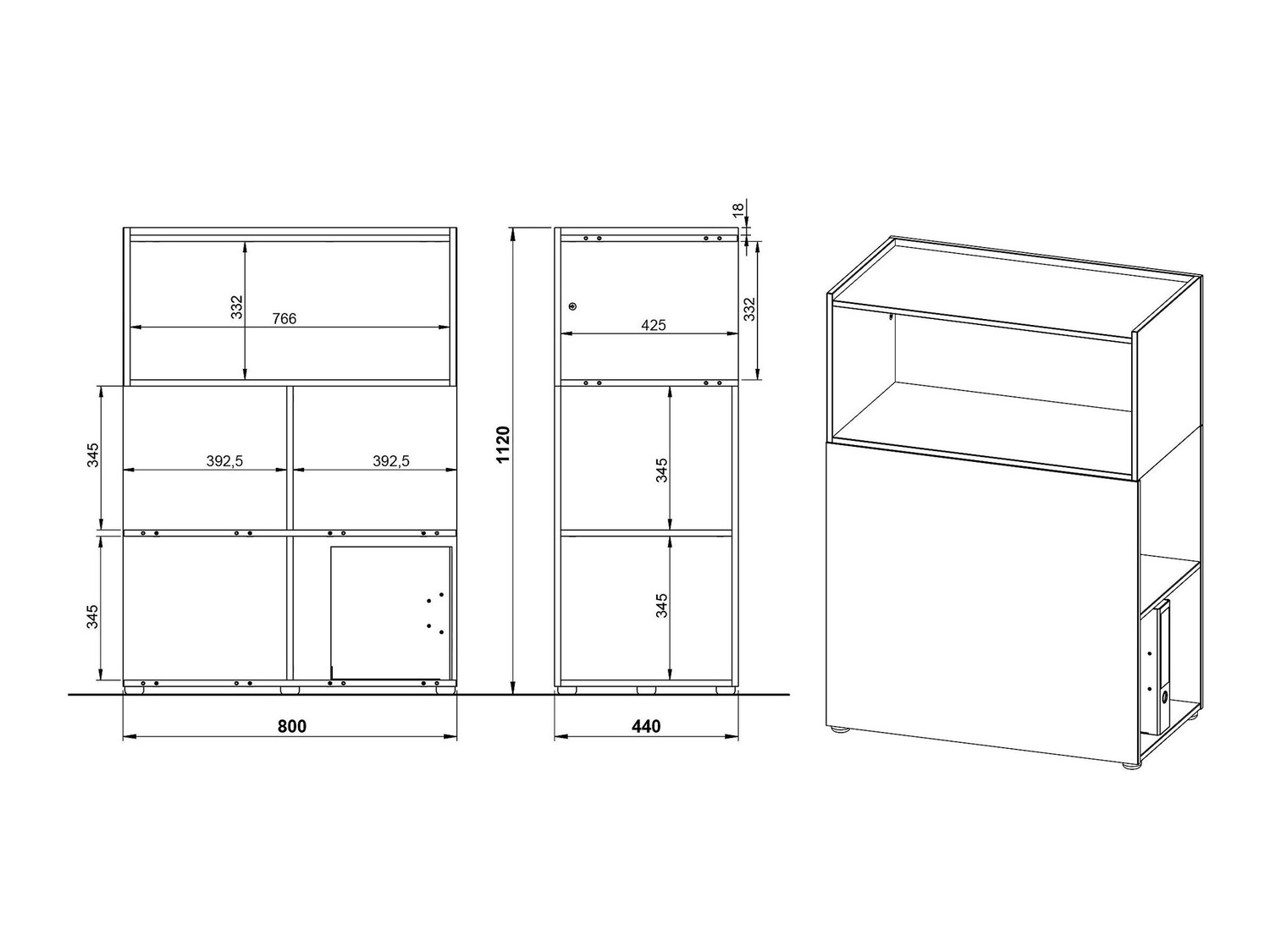 Regal Feltoru 108 (Grafit)