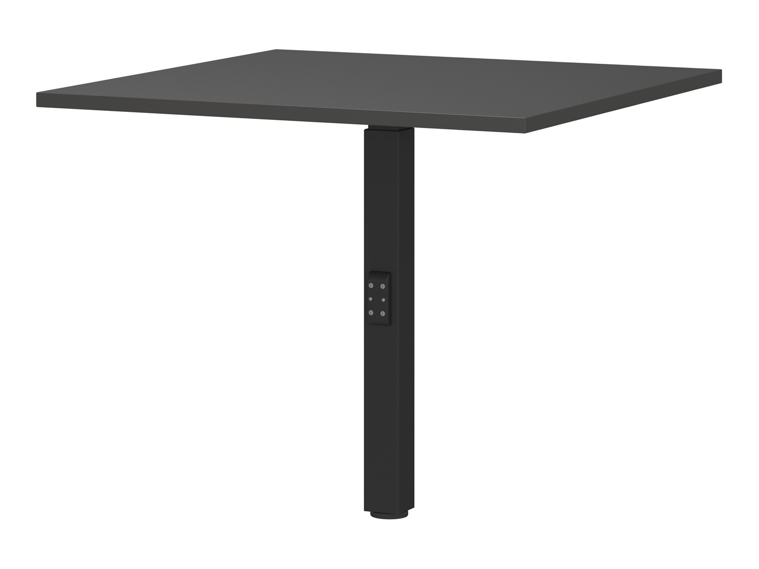 Dvižna pisalna miza Feltoru 121 (Grafit)