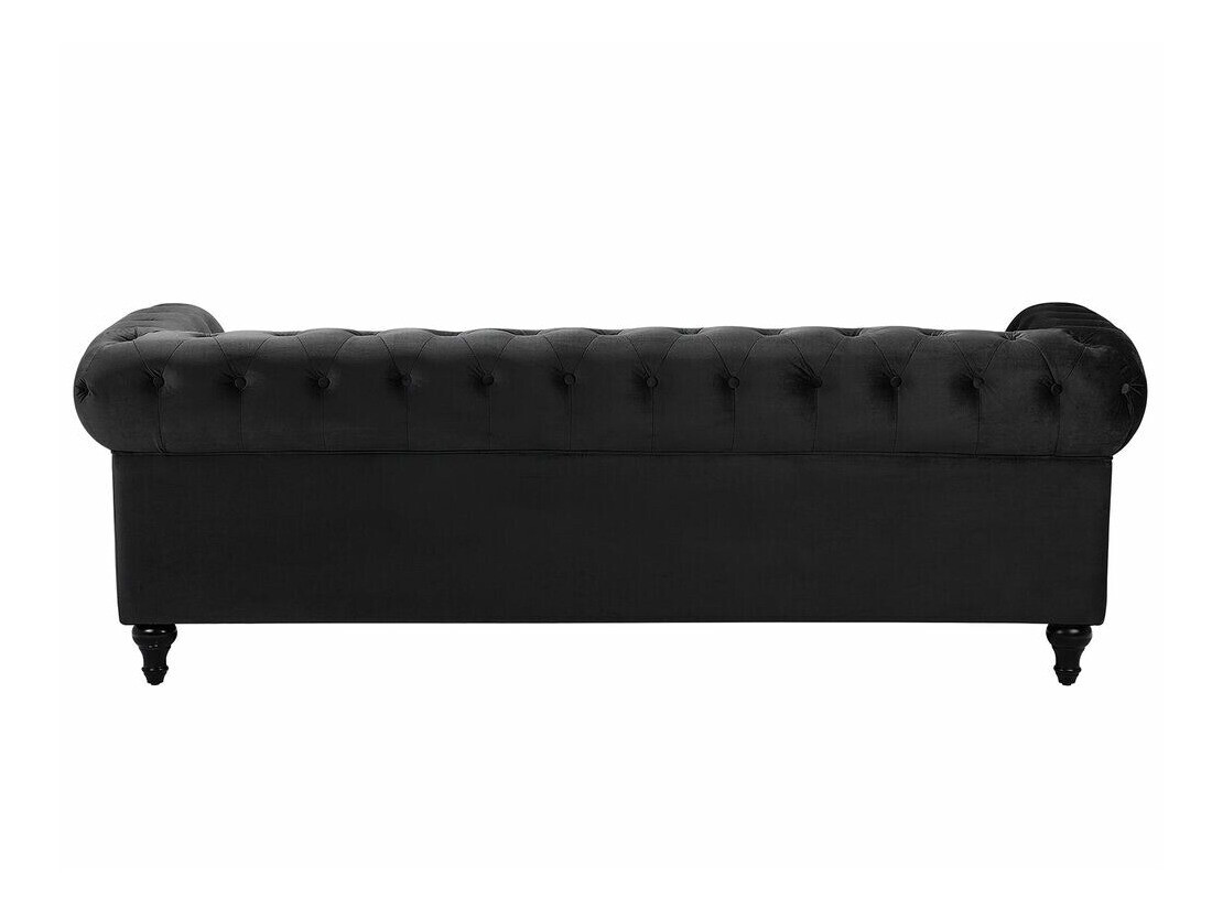 Kavč chesterfield Cirdoro 101 (Črna)