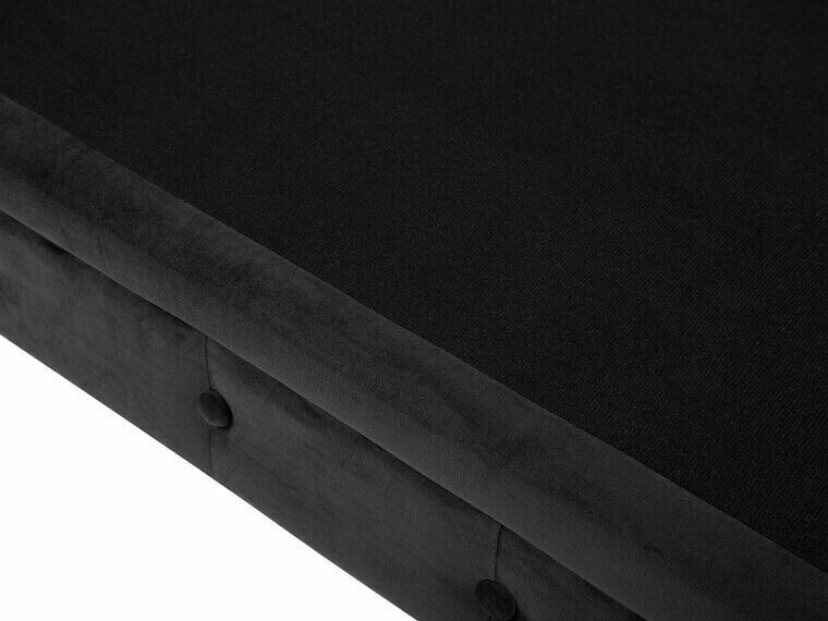 Kavč chesterfield Cirdoro 101 (Črna)