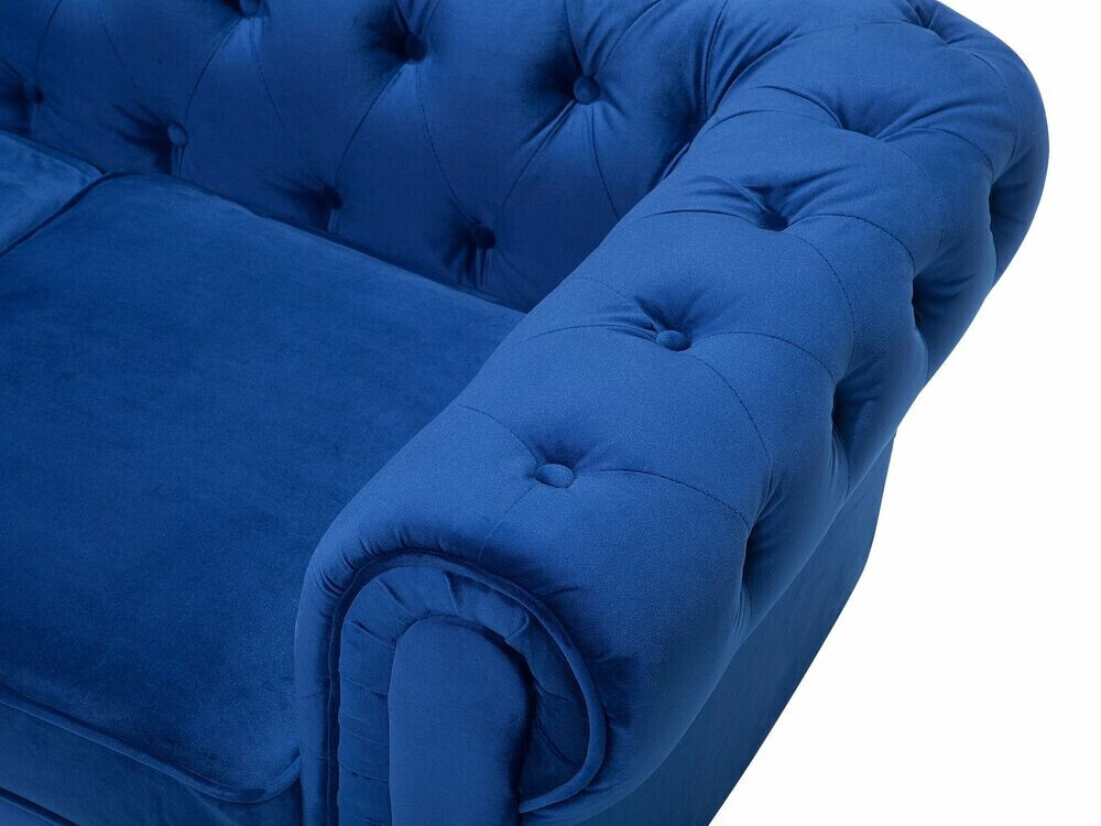 Kavč chesterfield Cirdoro 101 (Modra)
