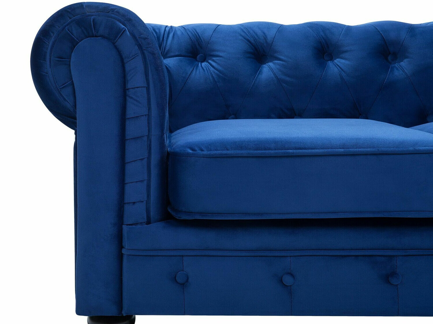 Kavč chesterfield Cirdoro 101 (Modra)