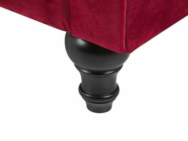 Kavč chesterfield Cirdoro 101 (Rdeča)