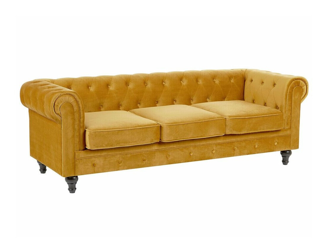 Kavč chesterfield Cirdoro 101 (Rumena)