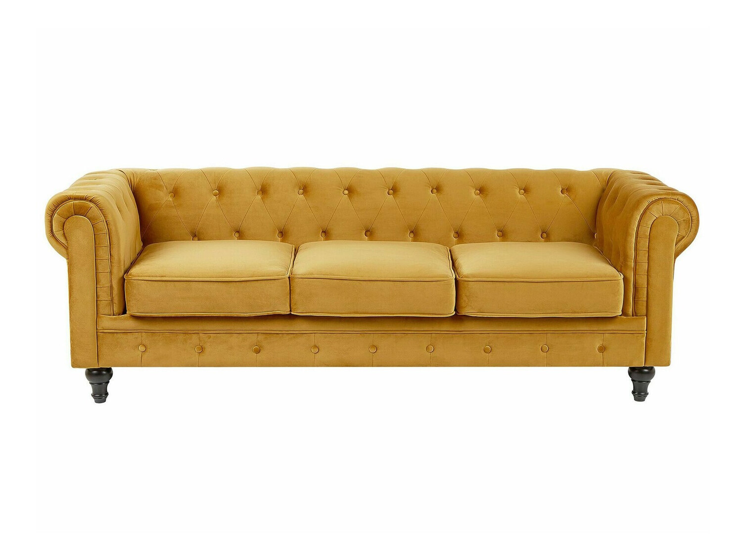 Kavč chesterfield Cirdoro 101 (Rumena)