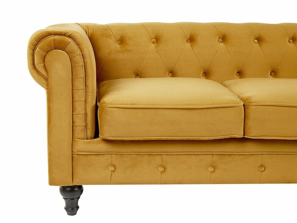 Kavč chesterfield Cirdoro 101 (Rumena)