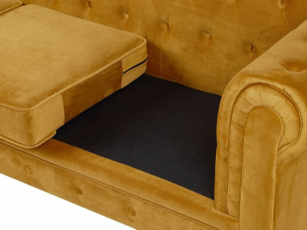 Kavč chesterfield Cirdoro 101 (Rumena)