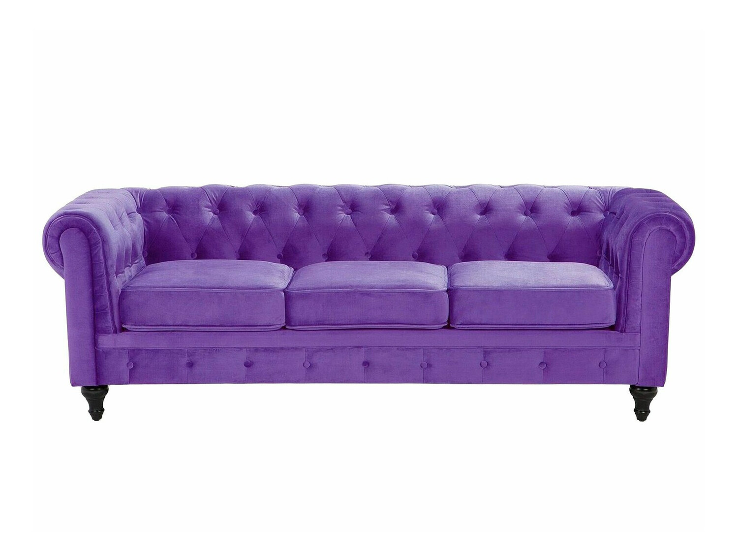 Kavč chesterfield Cirdoro 101 (Vijolična)