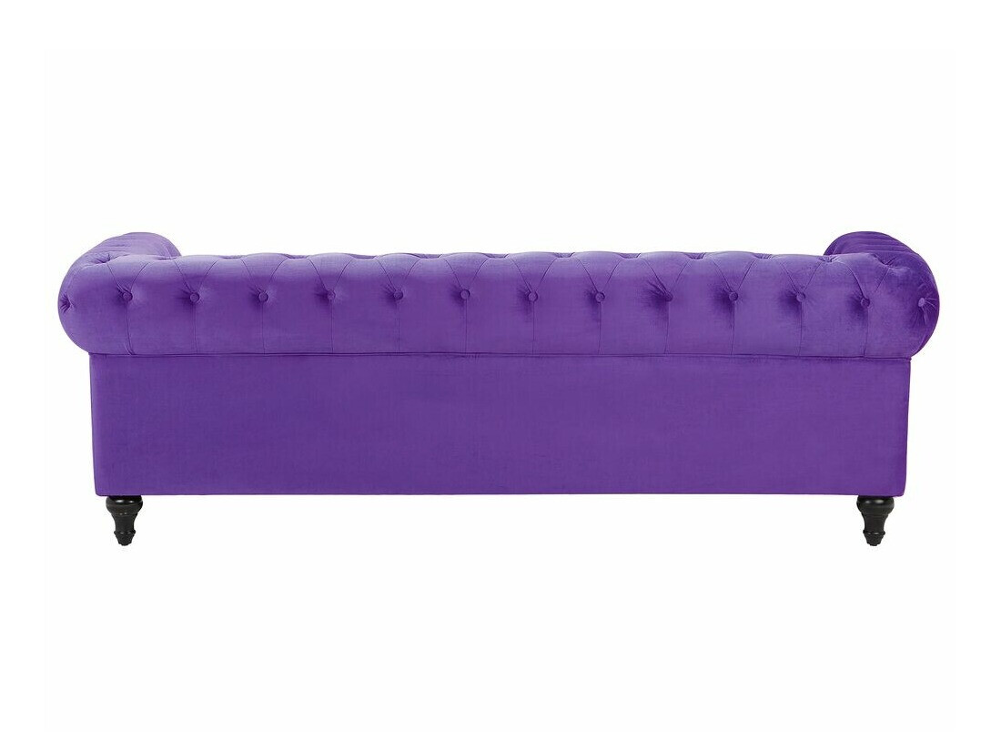 Kavč chesterfield Cirdoro 101 (Vijolična)