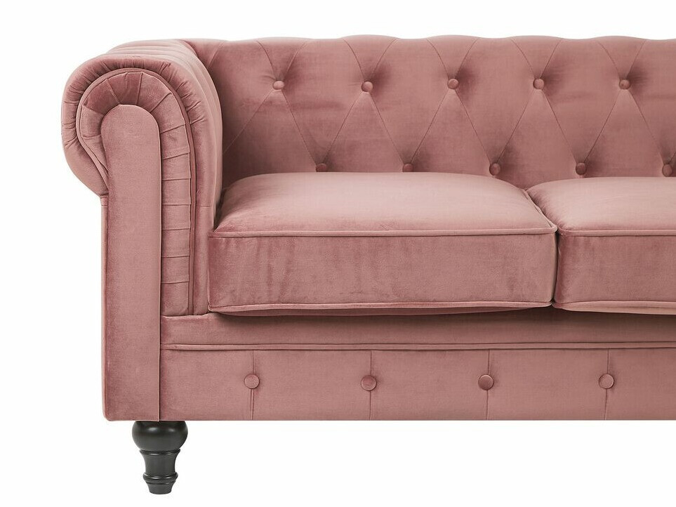 Kavč chesterfield Cirdoro 101 (Vijolična)