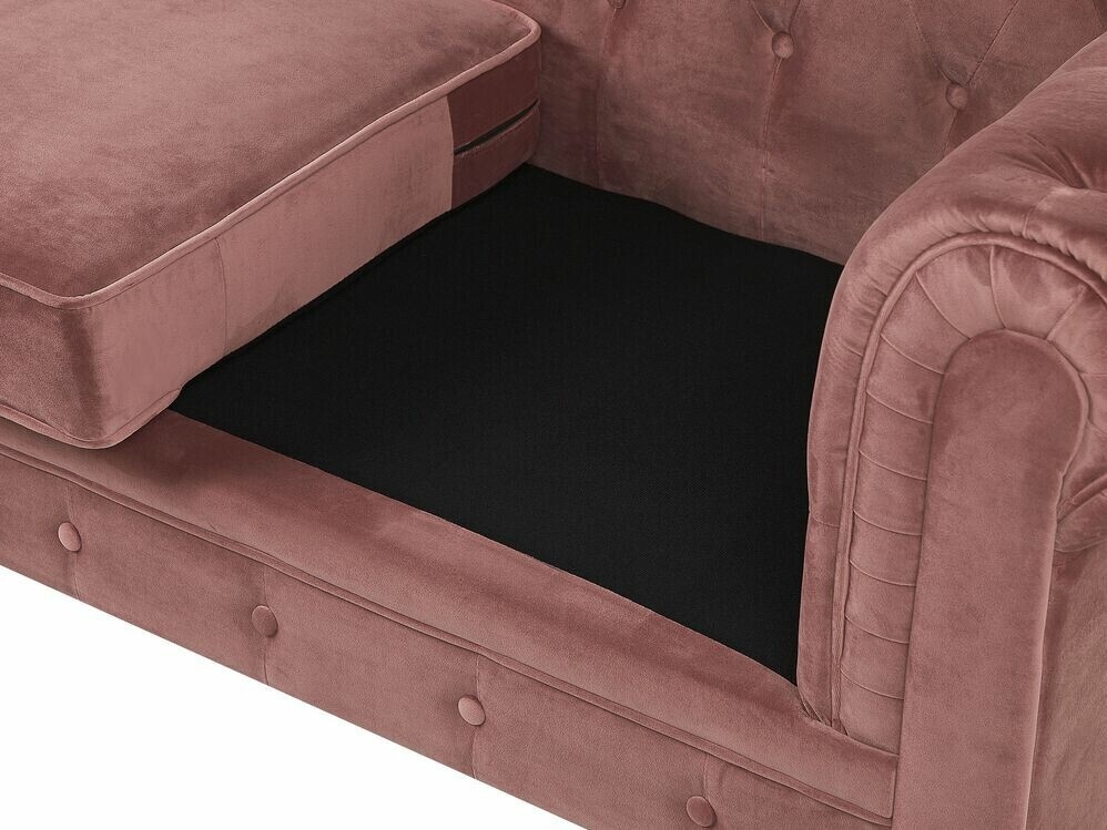 Kavč chesterfield Cirdoro 101 (Vijolična)