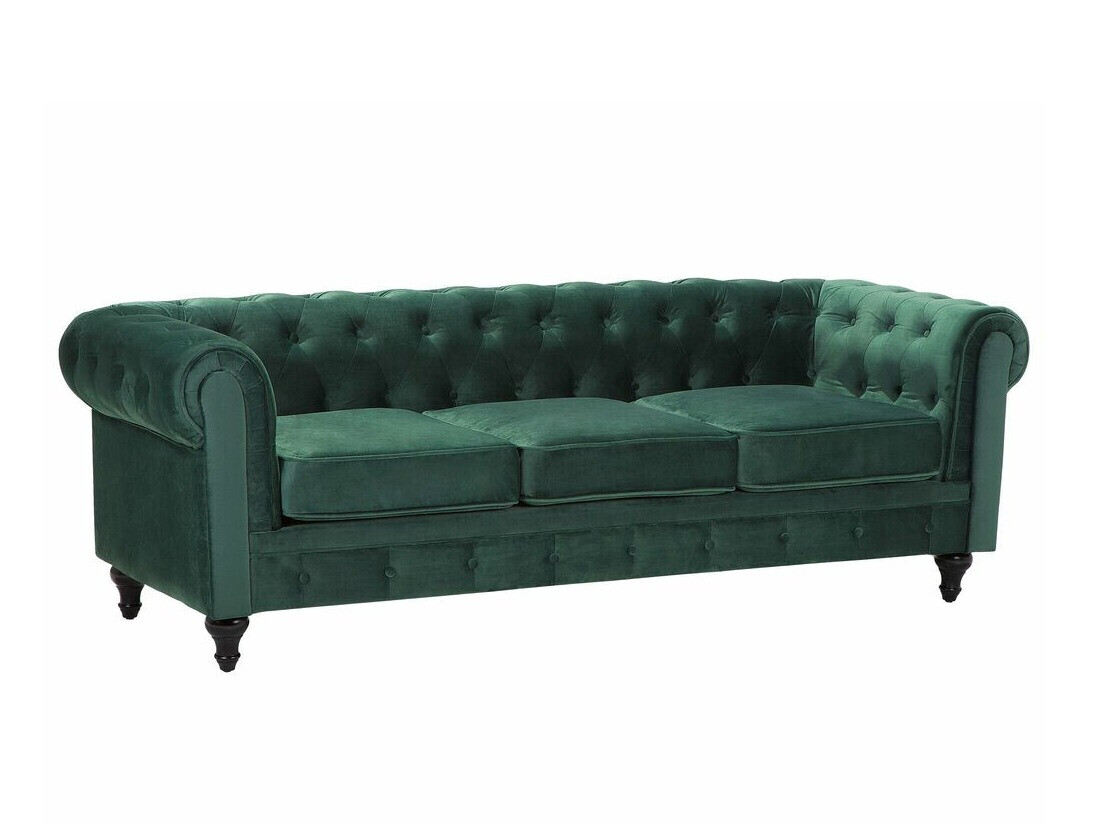 Kavč chesterfield Cirdoro 101 (Zelena)