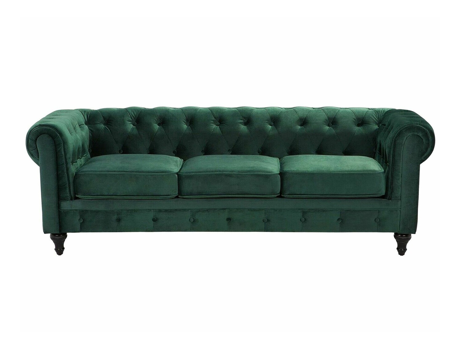 Kavč chesterfield Cirdoro 101 (Zelena)