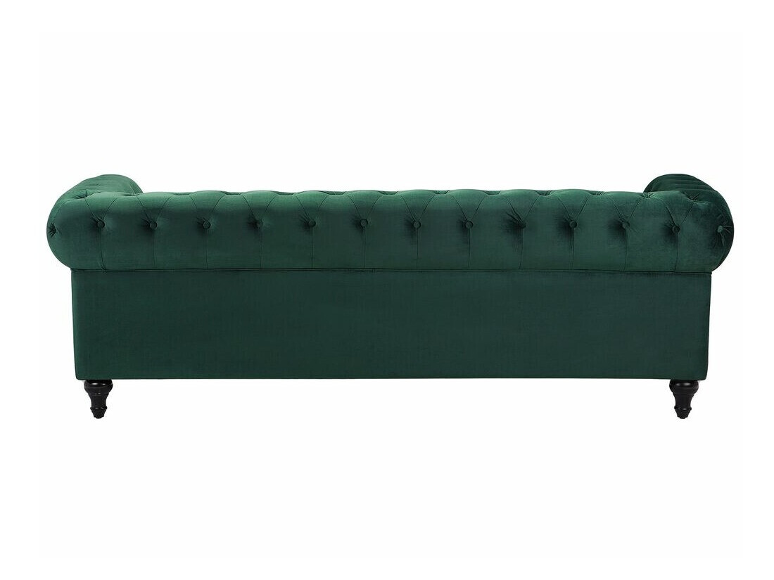 Kavč chesterfield Cirdoro 101 (Zelena)