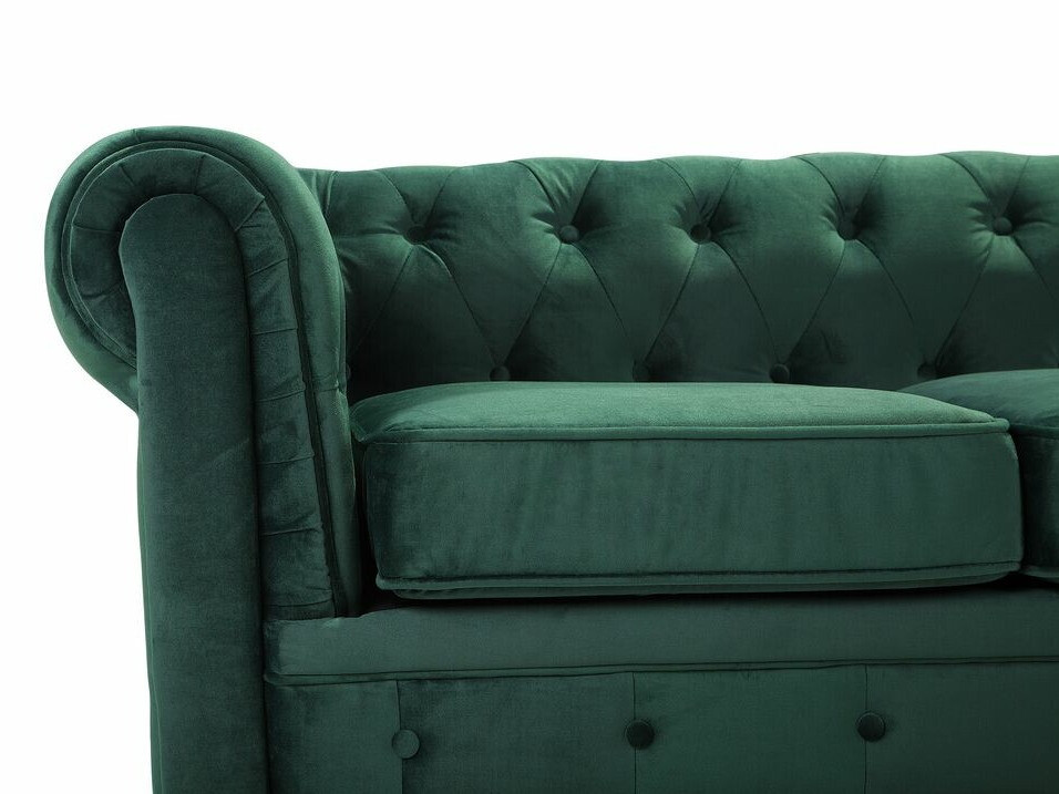 Kavč chesterfield Cirdoro 101 (Zelena)