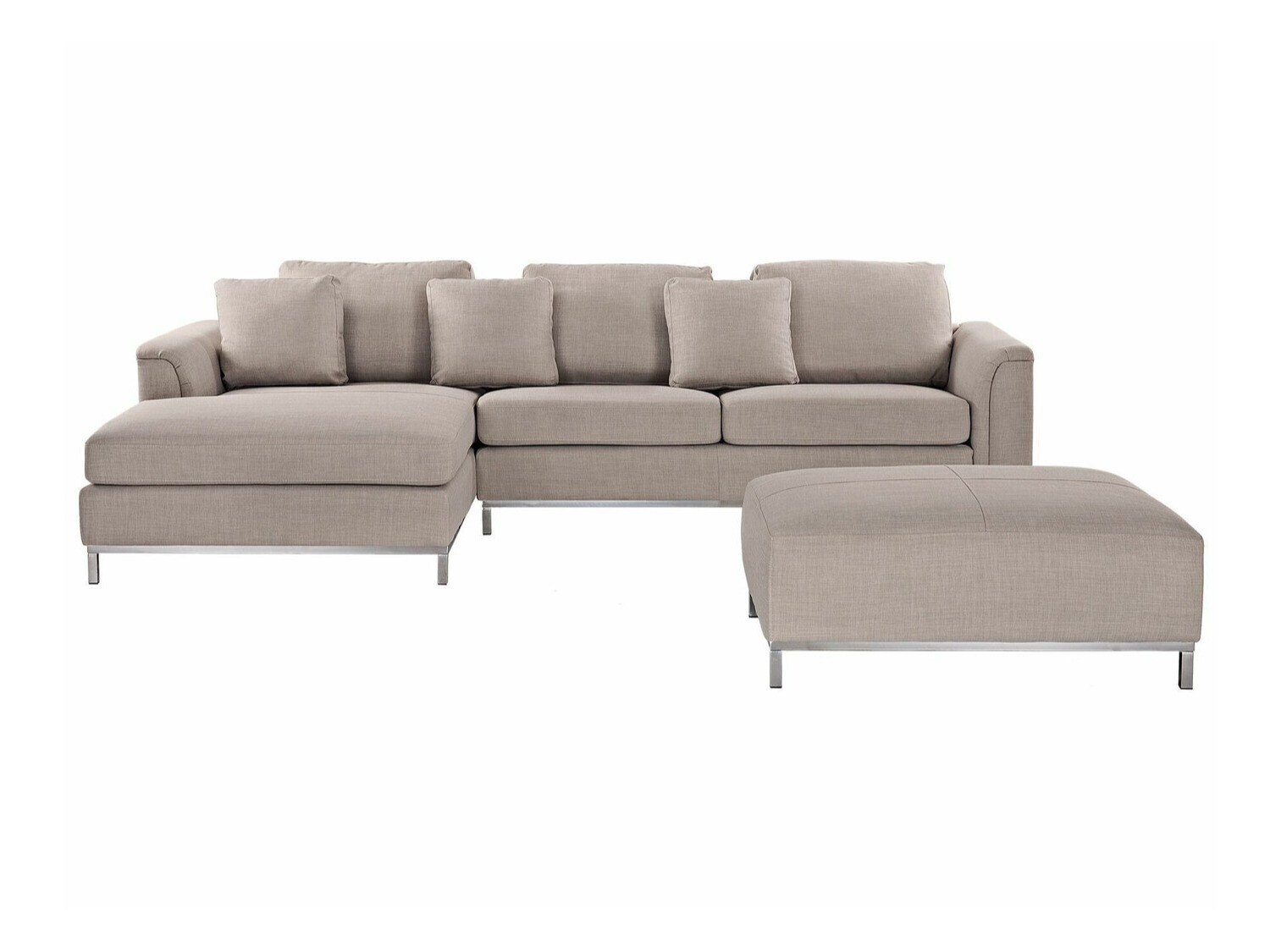 Kotna garnitura Berwyn 848 (Bež)