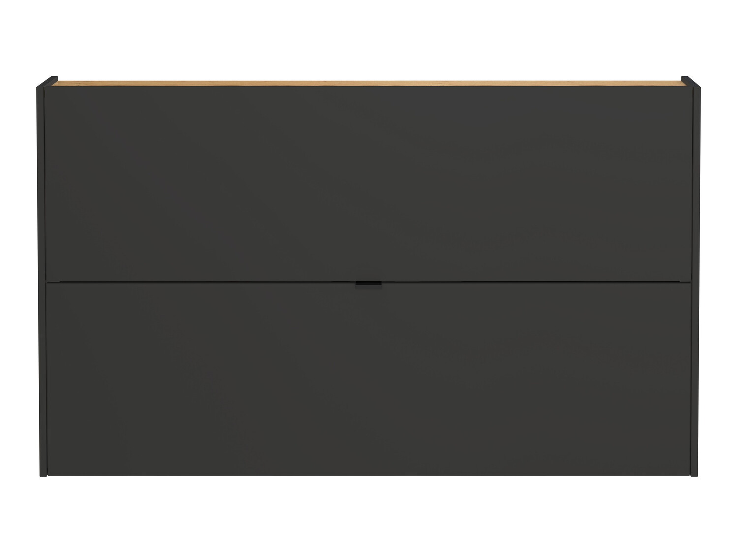 Omarica za čevlje Cirsale 108 (Grafit + Navarra hrast)