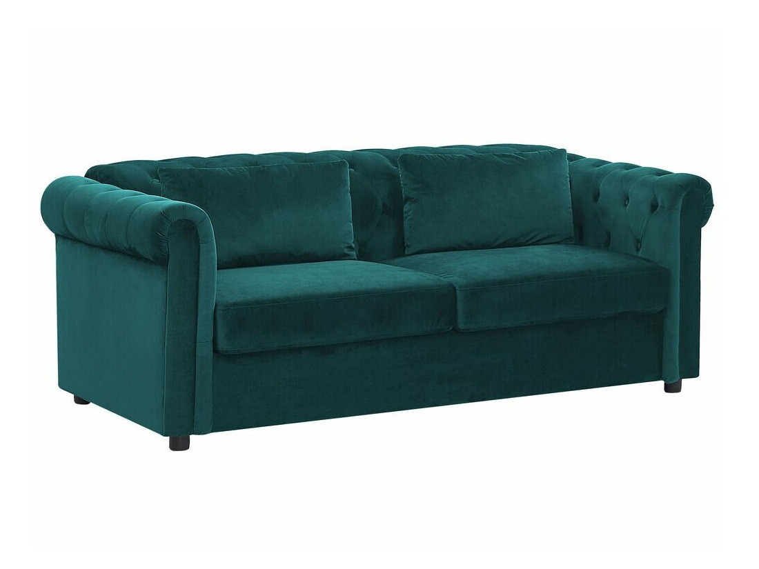 Kavč chesterfield Cirdoro 103 (Zelena)