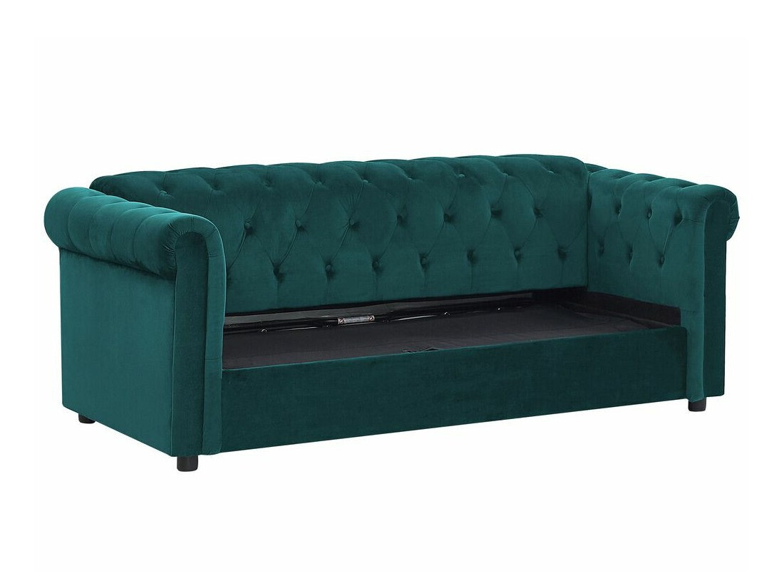 Kavč chesterfield Cirdoro 103 (Zelena)