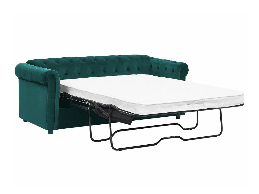 Kavč chesterfield Cirdoro 103 (Zelena)