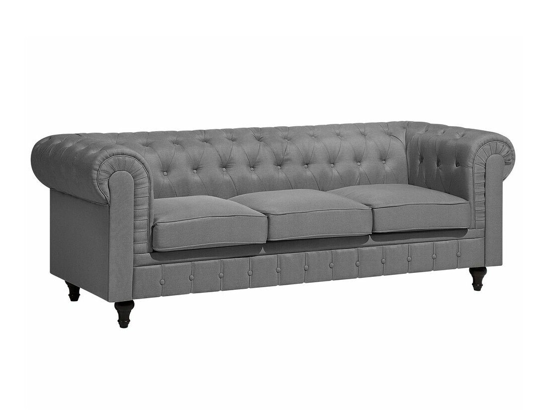 Kavč chesterfield Cirdoro 104 (Siva)