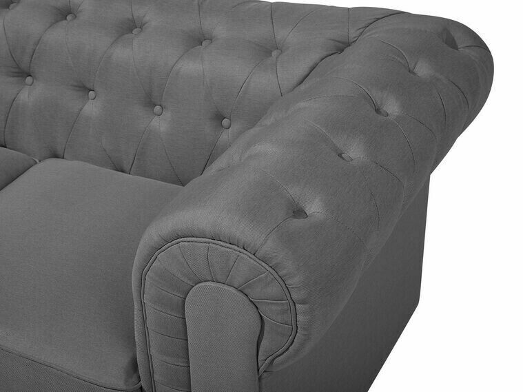 Kavč chesterfield Cirdoro 104 (Siva)