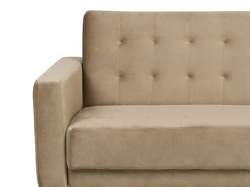 Raztegljiv kavč Felvena 100 (Svetlo rjava)