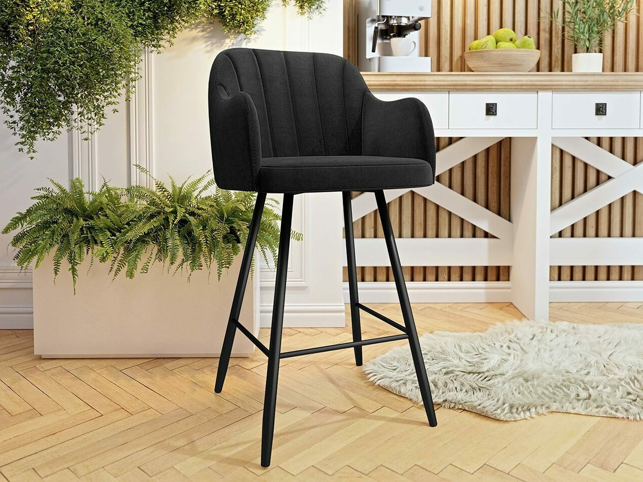 Barski stol Comfivo Anser I (Magic Velvet 2219)