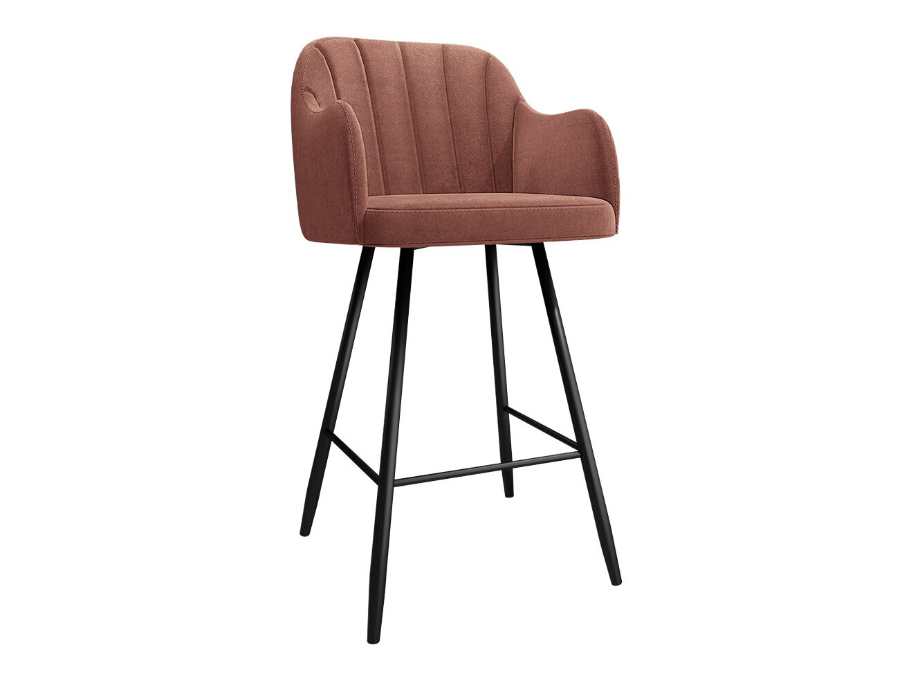 Barski stol Comfivo Anser I (Magic Velvet 2258)