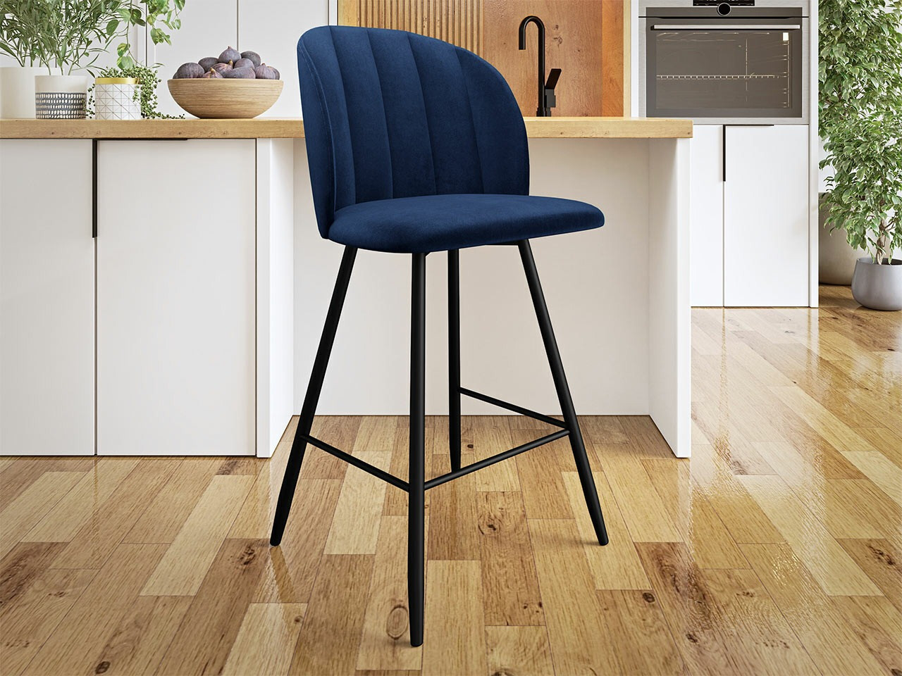 Barski stol Comfivo Anser II (Magic Velvet 2216)