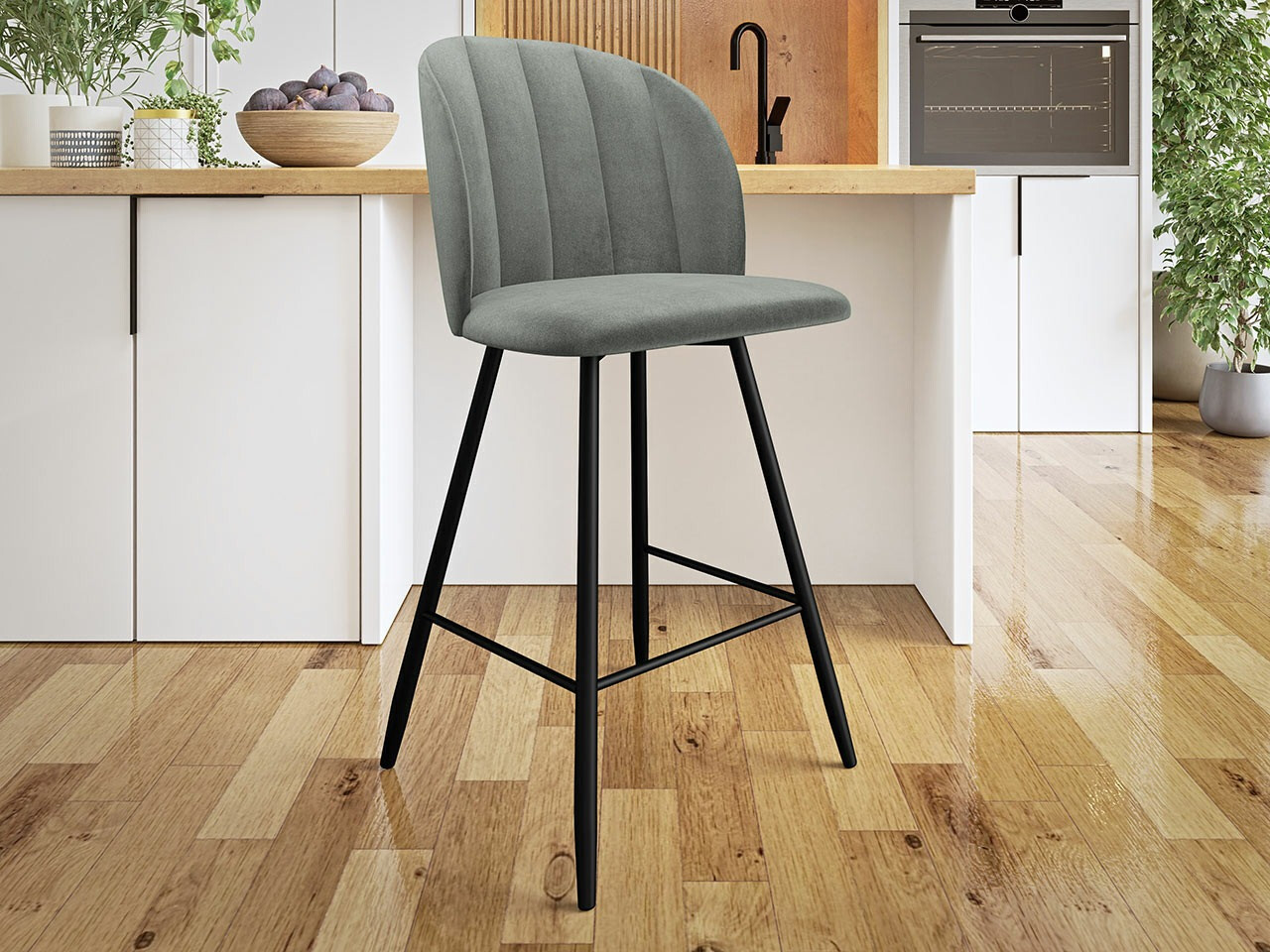 Barski stol Comfivo Anser II (Magic Velvet 2217)